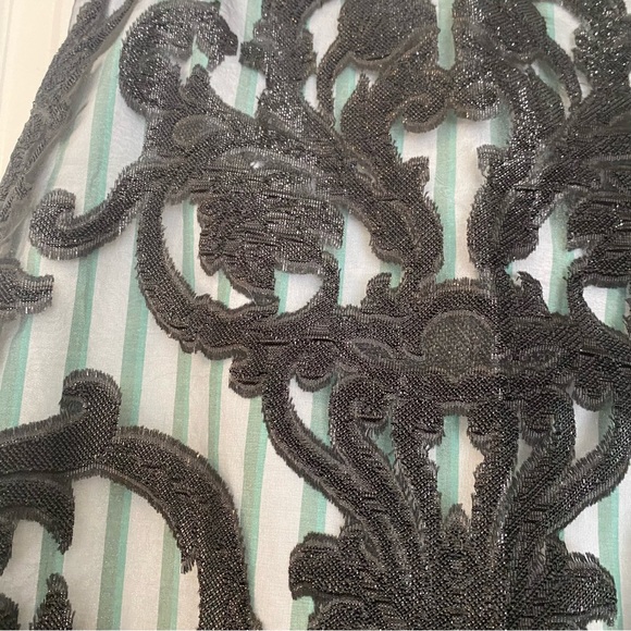 NWT Ganni Layered Feather Skirt - Picture 6 of 12